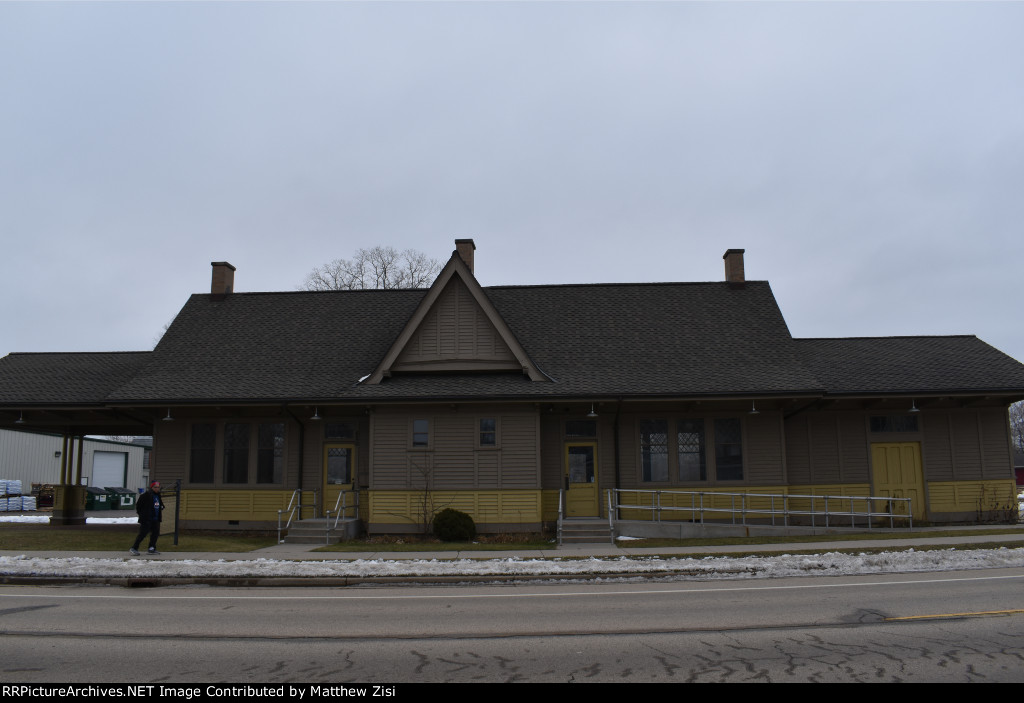 Milwaukee Road Depot